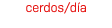 cerdos/d a