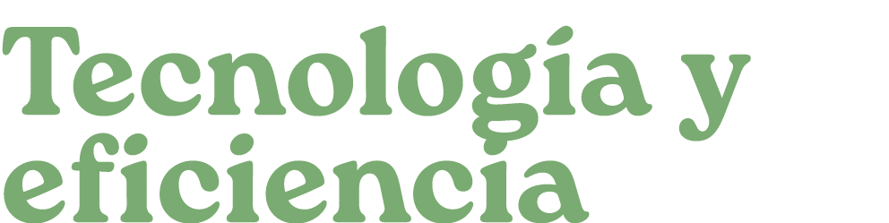 Tecnolog a y eficiencia