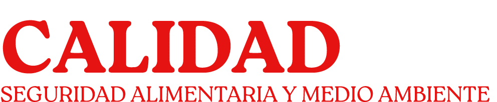 CALIDAD SEGURIDAD ALIMENTARIA Y MEDIO AMBIENTE