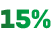 15%