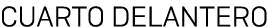 CUARTO DELANTERO