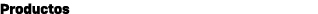 Productos