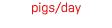pigs/day