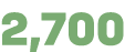 2,700
