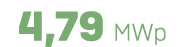 4,79 MWp