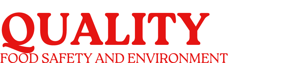 QUALITY FOOD SAFETY AND ENVIRONMENT