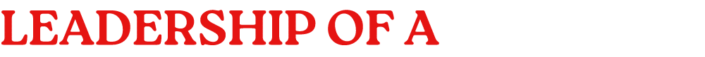 Leadership of a